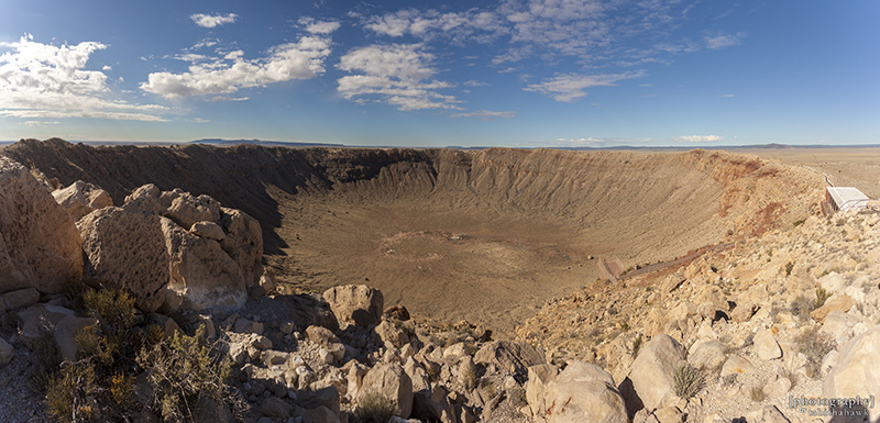  Meteor Crater, Winslow, AZ