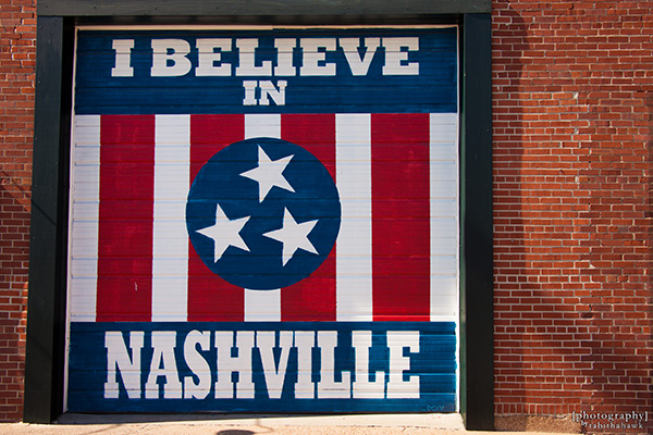I Believe in Nashville (Common after the Great Flood of 2010)